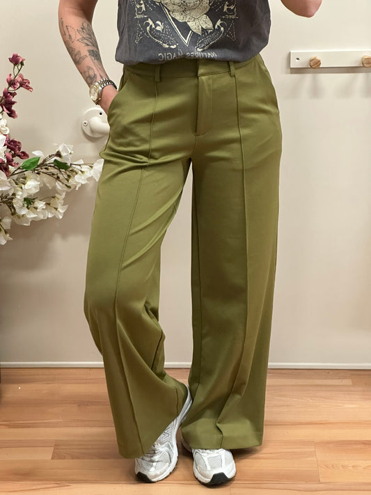 Pantalon Kate vert
