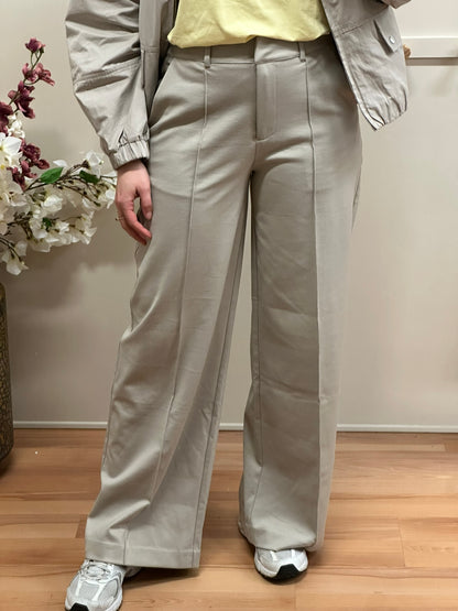 Pantalon Kate taupe