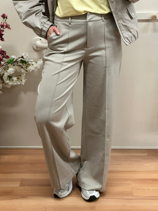 Pantalon Kate taupe