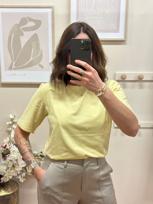 T-shirt Pamila jaune