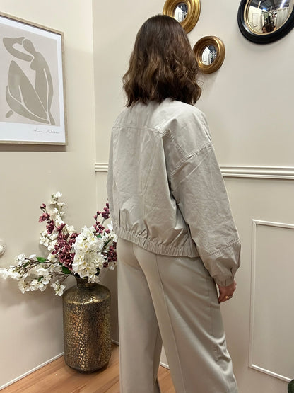 Pantalon Kate taupe
