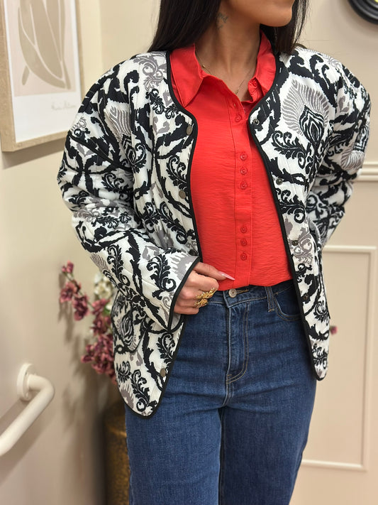 Veste Malini noir