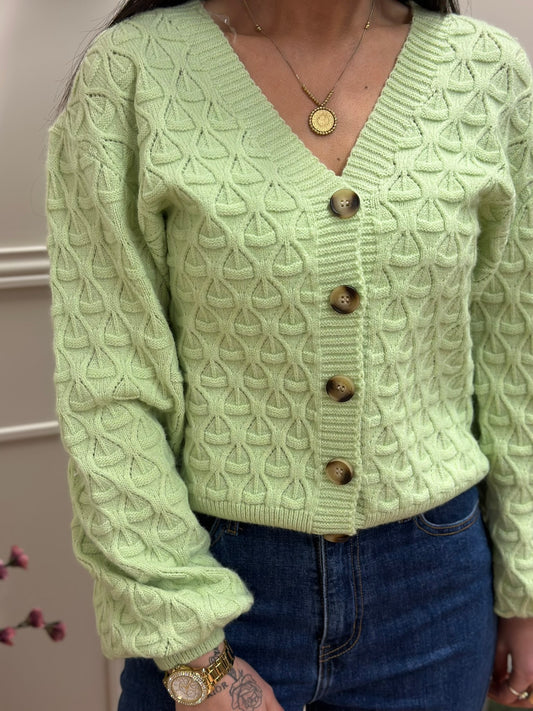 Gilet Pomme