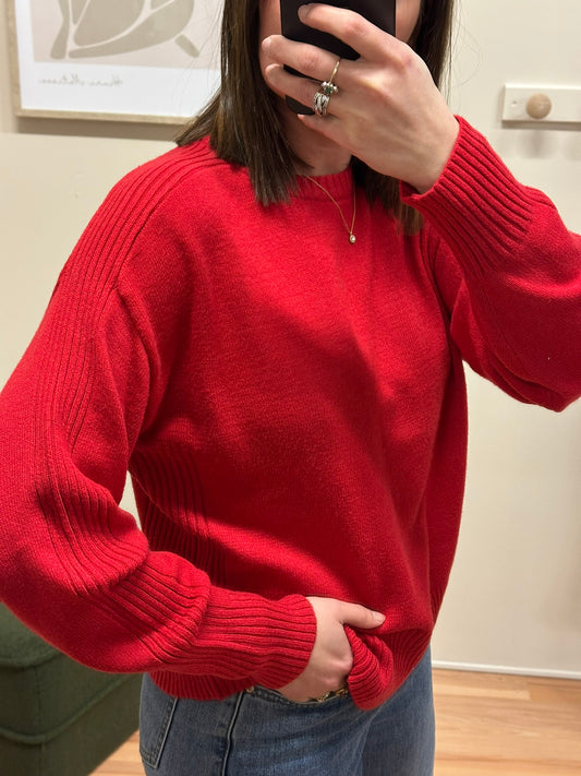Pull Manina rouge