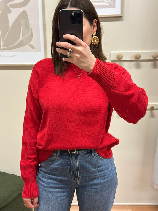Pull Manina rouge