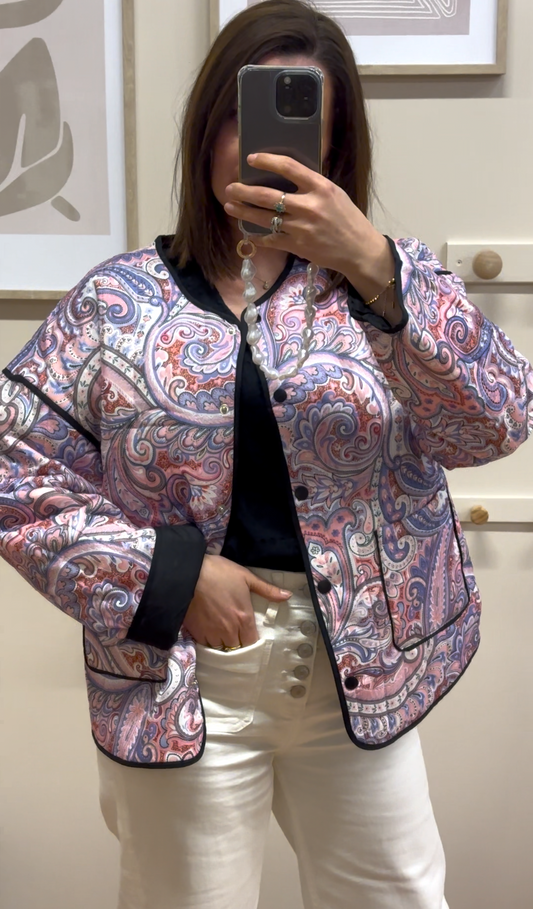 Veste Malini rose