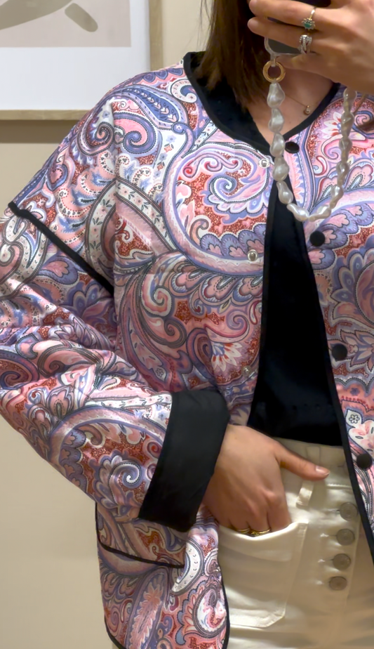 Veste Malini rose