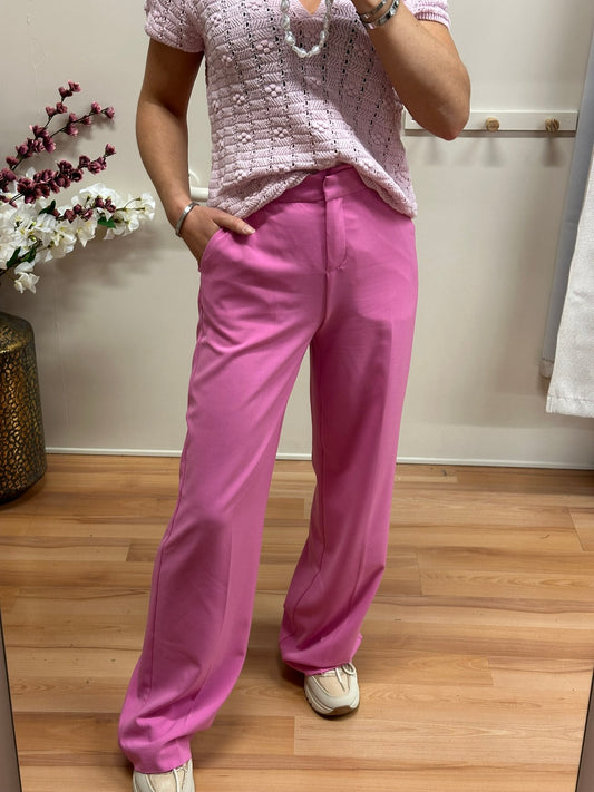 Pantalon Danta rose