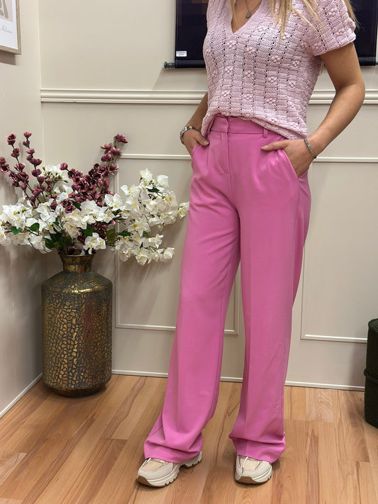 Pantalon Danta rose