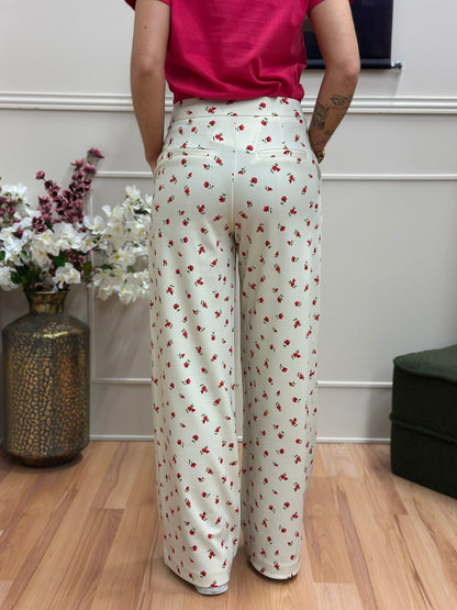 Pantalon Flower