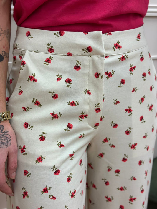 Pantalon Flower