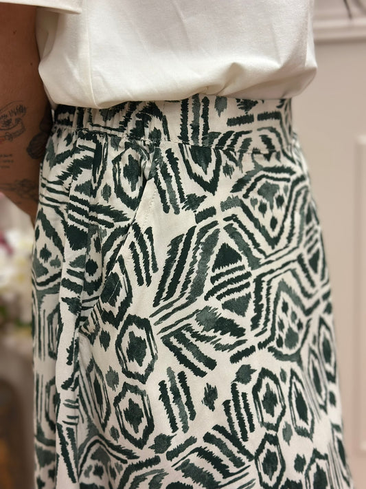 Jupe Joella verte