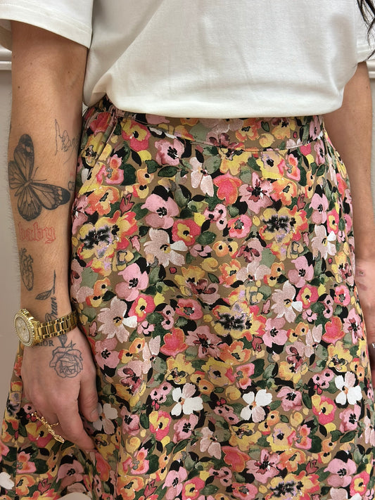Jupe Joella fleuri