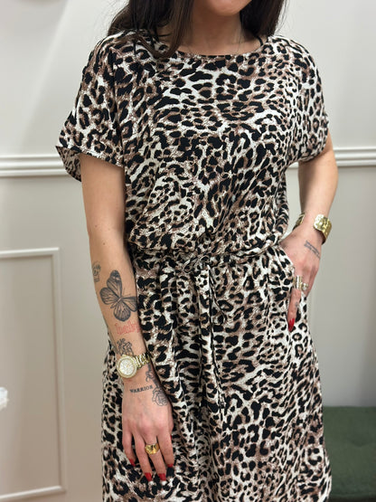 Robe Jo léopard