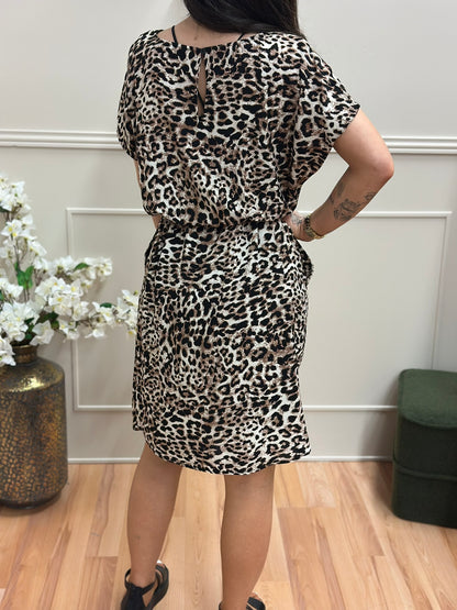 Robe Jo léopard