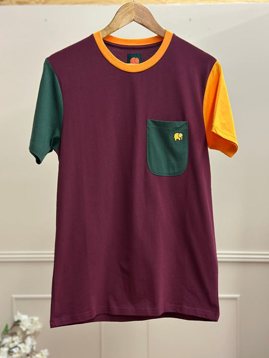 Tshirt Burgundy