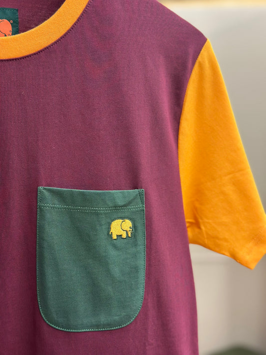 Tshirt Burgundy