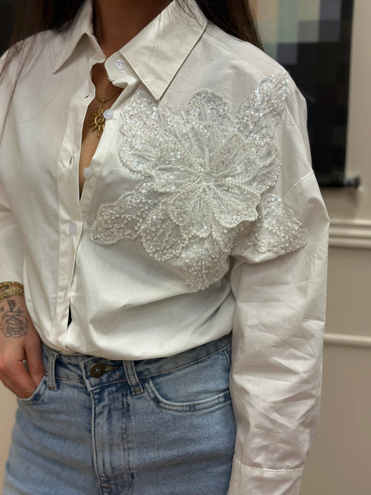 Chemise Strass