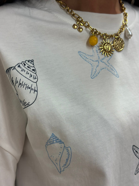 Tshirt Seashell