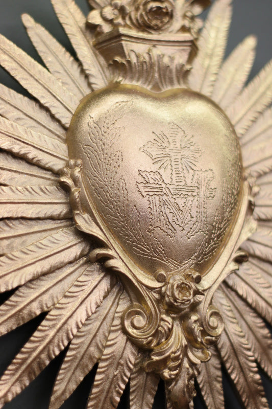 Ex voto doré